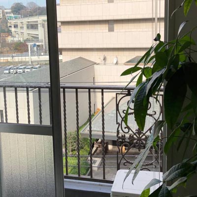 アップルジム横浜店コロナ対策-定期的な換気