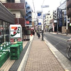 Apple GYM（アップルジム）調布東口店までの道のり（京王線）3セブンイレブンを左に曲がってください。