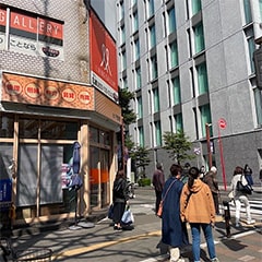 Apple GYM（アップルジム）川崎店までの道のり（JR線）1-3光不動産を左折してください。