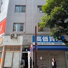 Apple GYM（アップルジム）川崎店までの道のり（JR線）1-4Apple GYM（アップルジム）川崎店へ到着です。