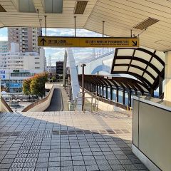 Apple GYM（アップルジム）葛西店までの道のり（東西線）2環7通東側へお進みください。