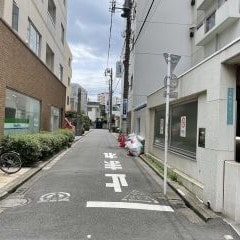 Apple GYM（アップルジム）新中野店までの道のり（丸の内線）1 新中野駅出入口１から出てください。