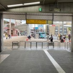 Apple GYM（アップルジム）亀有店までの道のり（常磐線）1./ＪＲ亀有駅の南口から出てください。