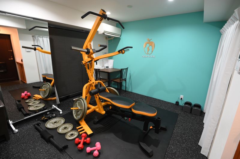 亀有駅徒歩2分の場所にApple GYM（アップルジム）亀有店が2023年8月15日にNEWOPEN!!