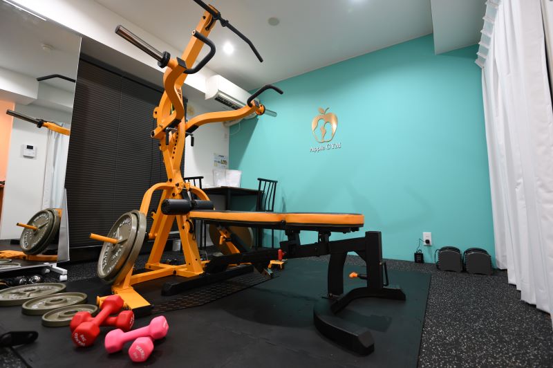 AppleGYM（アップルジム）亀有店の店内イメージ画像3