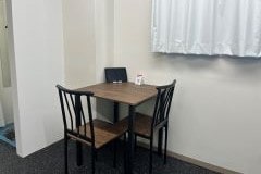 カウンセリングデスクでいつでもトレーナーに相談OK