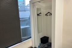 広々と使える更衣室をご用意しております！
