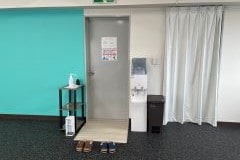 重要な水分補給！飲み放題のウォーターサーバーを常備しています！