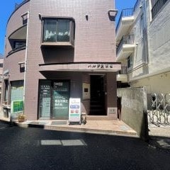 Apple GYM（アップルジム）武蔵新城店へ到着です。