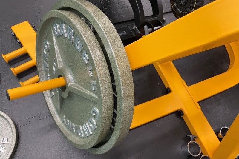 様々なトレーニング器具で、最大のトレーニング効果を発揮します！