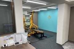 充実した個室のトレーニングルームで、目標達成に向けてトレーニングしましょう！