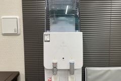 ウォーターサーバー常備で、トレーニング時の水分補給をサポート！