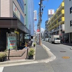 50m程直進してください。