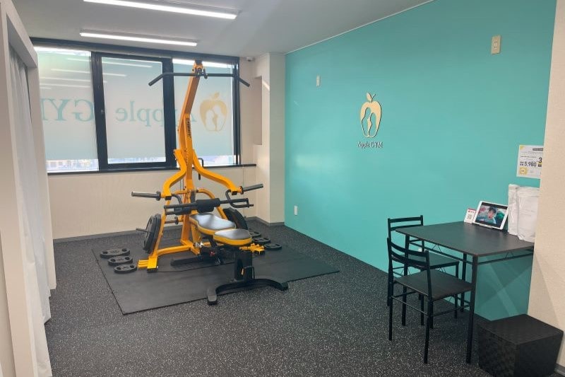 昭島駅徒歩2分の場所にApple GYM（アップルジム）昭島店が2023年10月7日にNEWOPEN!!