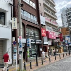 Apple GYM（アップルジム）小田急相模原店へ到着です。