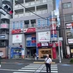 Apple GYM（アップルジム）瑞江店へ到着です。