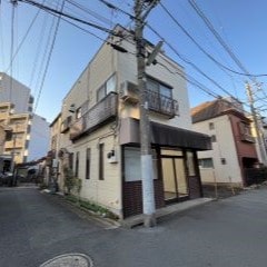 Apple GYM（アップルジム）千歳船橋店へ到着です。