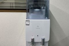 ウォーターサーバーを常備していますので、トレーニング時の水分補給はお任せください！