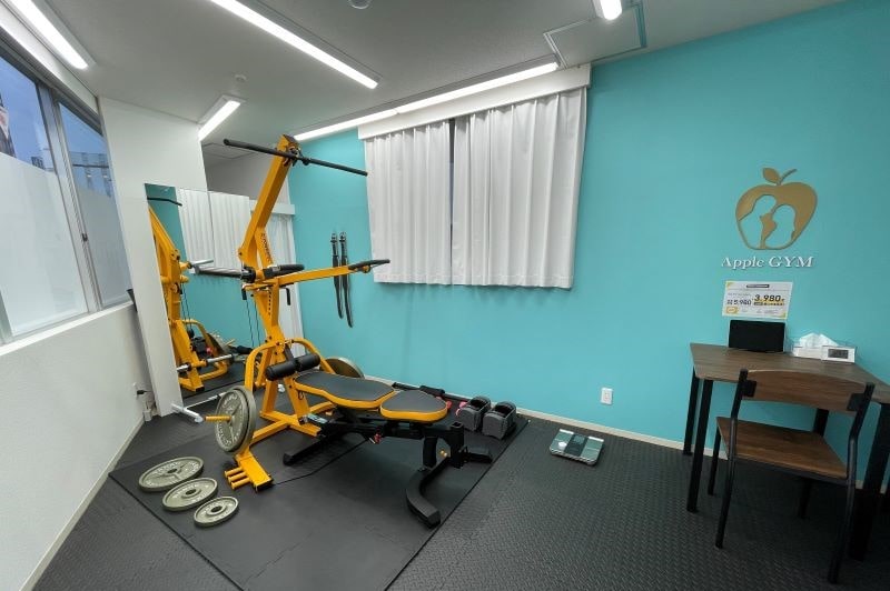 ひばりヶ丘駅より徒歩１分の場所に、Apple GYM（アップルジム）ひばりヶ丘店がNEWOPEN!!