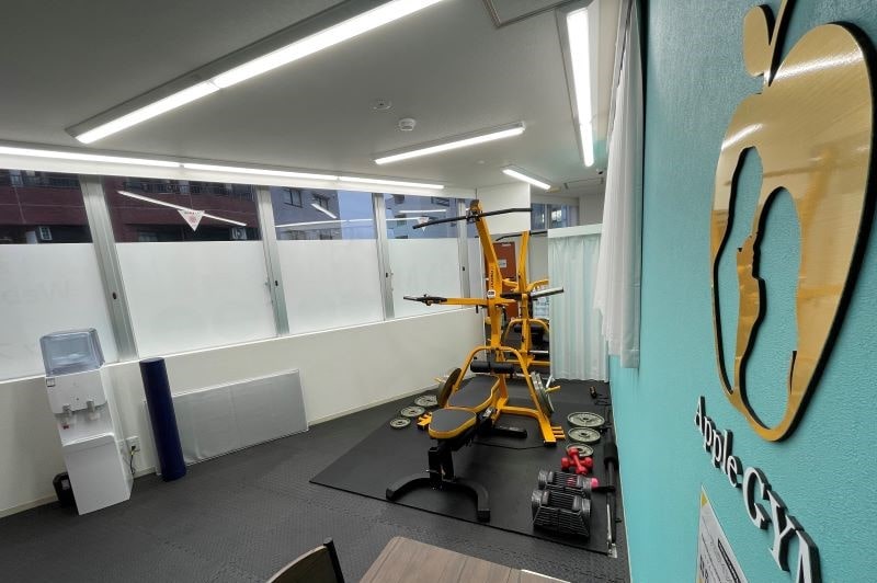 Apple GYM（アップルジム）ひばりが丘店の様子です。