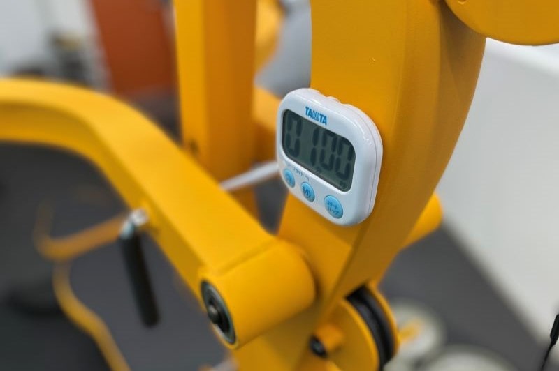 個室のため、集中してトレーニングに励んでいただけます！