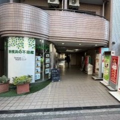 Apple GYM（アップルジム）新横浜店へ到着です。