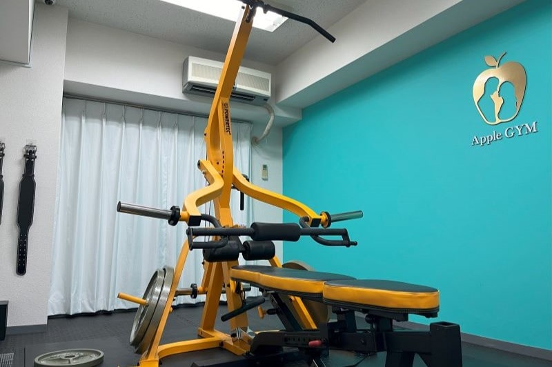 ブルーライン新横浜駅より徒歩２分の場所にApple GYM（アップルジム）新横浜店が2024年４月１日にNEWOPEN!!
