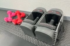器具にもバリエーションをつけて、飽きの来ないトレーニングメニューを行います！